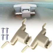 Sun Visor Clip Bracket Mount for BMW 3 5 7 Series E46 E38 E39 E53 2 Pack