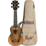 Flight DUS450 Mango Soprano Ukulele with bag