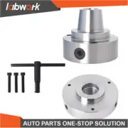 Labwork Collet Lathe Chuck Closer With Semi-finished Adp.1-1/2" x 8 Thread 5C 5"