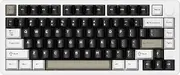 ATTACK SHARK X86 Wireless Mechanical Keyboard, 75% Gaming Keyboard All-Aluminium CNC, RGB Backlit Gasket Hot Swap Custom Keyboard with Knob, BT/2.4G/USB-C Wired Creamy Keyboard for Mac/Win-Milk White
