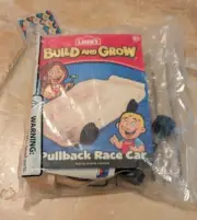 Lowes Build and Grow Wooden Kit Pullback Race Car With Patch