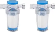 Voniecop 2X Household To Impurity Rust Sediment Washing Machine Water Heater Shower Shower Water Filter Front Tap Water Purifier