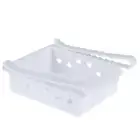 Drawer Refrigerator Storage Box Rack Holder Slide Fridge Organizer(White) AU