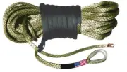 U.S. made Safe-T-Line WINCH ROPE 5/16 inch x 100 ft OD Green (15,000 lb MBS)