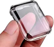 Apple Watch 1 Case 42mm, Full Cover Exact Fit Smooth Apple Watch All-Around Protective 0.3mm Ultra-Thin Case for Apple Watch (Series 1 42mm)