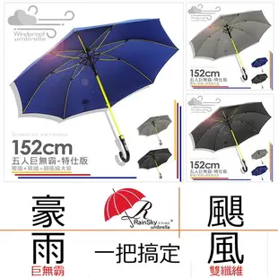 【買一送一】152cm-五人巨無霸傘 /現貨免運-超大傘真心推薦/傘雨傘長傘自動傘大傘洋傘遮陽傘抗UV傘非反向傘