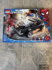 LEGO Super Heroes: Spider-Man and Ghost Rider vs. Carnage (76173)