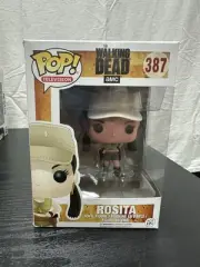funko pop the walking dead rosita