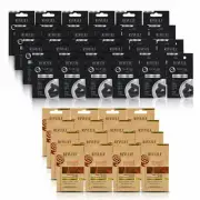 Revuele Charcoal Hyaluronic Acid Mask (24 Sachet) + Snail Essence(16 Sachet)