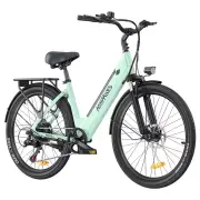[UK DIRECT] HillMiles MileCity 1 Electric Bike 36V 13AH 250W Motor 26inch Tire 100KM Max Mileage 120KG Max Load Electric