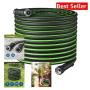 Premium 100ft Hybrid Water Hose with Anti-Kink Features - CE & RoHS Certified