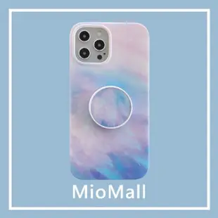 【MioMall 米歐廣場】歐風大理石風格 iPhone 12 ProMax手機殼/手機保護套 軟殼(★細緻精美大理石紋主題★)