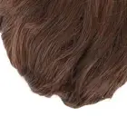 Men's Wig Light Brown Natural Fluffy Handsome Breathable Mesh Fashionable Sh NOW