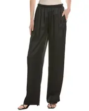 Vince Satin Pull-On Pant