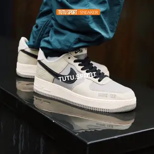 日本🇯🇵代購 NIKE AIR FORCE 1 GORE-TEX GTX AF1 機能 防水 全黑色 白色 卡其  男鞋