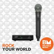 Behringer Ultralink ULM300MIC 2.4G Wireless Handheld Microphone System