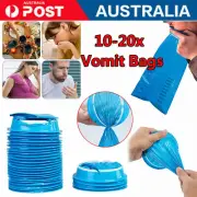 1000ml Disposable Sealable Vomit Bags Emesis Bags for Emergency Barf Bags AU
