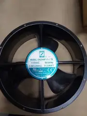 ORION OA254P-11-1 TB FAN, 115VAC 50/60 HZ 0.30/0.29AMP. 31/33 WATT. THERMAL PROT