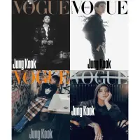 在飛比找蝦皮購物優惠-（保留中）VOGUE KOREA 10月號 柾國-四版