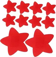 Yardwe 10 Pack Star-shaped Breathable Care Patches Portable Comfortable for Boys and Girls Adults