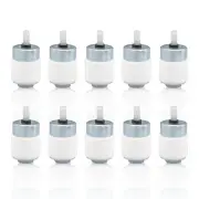 10Pk Fuel Filter For Poulan 791-682039 Craftsman Weed Eater Blower Trimmer