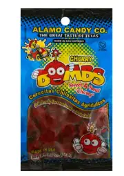 Alamo Candy Sweet & Sour Cherry Bombs Mexican Candy