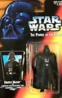 STAR WARS DARTH VADER THE POWER OF THE FORCE WITH LIGHT SABER & REMOVABLE CAPE