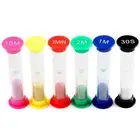 1/2/3/5/10 Minute Sand Egg Timer Teaching Games Teeth Brushing Seco Timing O5D6
