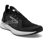 Brooks Levitate StealthFit 5 120359-1B-090 Women 10.5 Black Running Shoe EEE3998