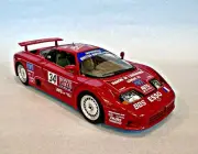 1:18 Bburago Bugatti EB 110 #34 Die Cast Metal Italy 24 Hours Le Mans 1991 New