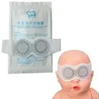 Newborn Phototherapy Protective Eye Mask Baby Anti-Blue Light Sunproof Eye Co-dc