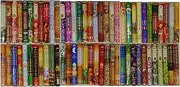 Hem Incense -12 Box Best Variety Pack 20 Sticks Each - 240 Sticks - 240g - Chandan, Coconut, Dragon's Blood, Sandalwood, Lotus, Red Rose, Lavender, Lilac, Amber, Patcouli, Frankincense-Myrrh, Sage