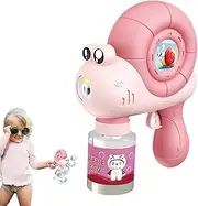 Bubble Maker Machine,Automatic Bubble Maker Toy with Light Music - Outdoor & Indoor Activity for Easter Basket Stuffers