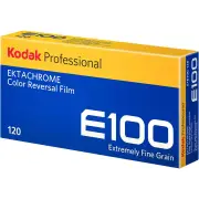 Kodak Film Ektachrome E100 Color Reversal Film 120 Film 5 Pack