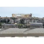 古希臘雅典寺廟組裝模型