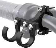 Hard Hat Holder | Hard Hat Display Rack - Aluminum Alloy Hook, Hard Hat Organizer, Dual Hook for Cycling, Riding, Motorcycle Accessories