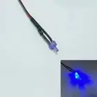 2mm High Flat Head LED Light-emitting Diode 3V 6V 9V 12V 24V-380V Pre-Wired 20cm