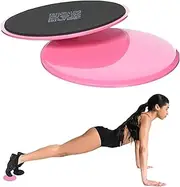 Perfect Stix Peak Performance Sliders Fitness Equipment Floor Sliders Exercise Core Gliders Gliding Discs for Full Body Workout