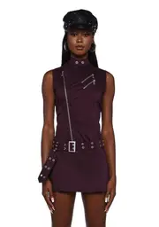 [Generation Kiss] Claire Moto Mini Dress