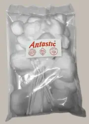 Cotton Bundle Queen Ant -10x XL Cotton Balls + 15x Small Balls + 10x Q-Tips Buds