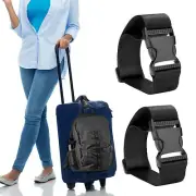 Durable Travel Luggage Baggage Suitcase Bag Strap Belt Hook Clip Brand NEW