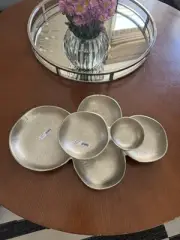 Godinger 6 Section Appetizer Bowl Dips Salads