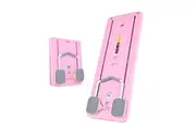 fitnessLAB Pilates Board Reformer Set - Foldable Home & Yoga Equipment for Strength & Flexibility