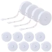 12 Pack Soft Retractable Measuring Tape - Tape Measure for Body Measuring Metric