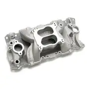 Edelbrock Performer Intake Manifold - Chevrolet Small Block, ED2604