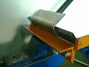 Sheet metal folder, 250mm/2mm (10" long), bending machine sheet metal bender UK