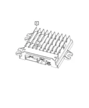 Genuine Mopar Central Adas Decision Module 68608460AC