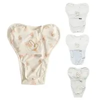 在飛比找樂天市場購物網優惠-韓國 ELAVA 嬰兒包屁式安撫包巾-附舒眠墊(多款可選)