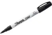 Sharpie Black Paint Marker Pen