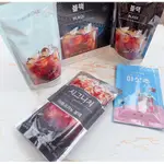 一早先嚐盡人生的酸與苦  韓國袋裝咖啡  水蜜桃咖啡/JARDIN黑咖啡/CAFFE BENE咖啡伴